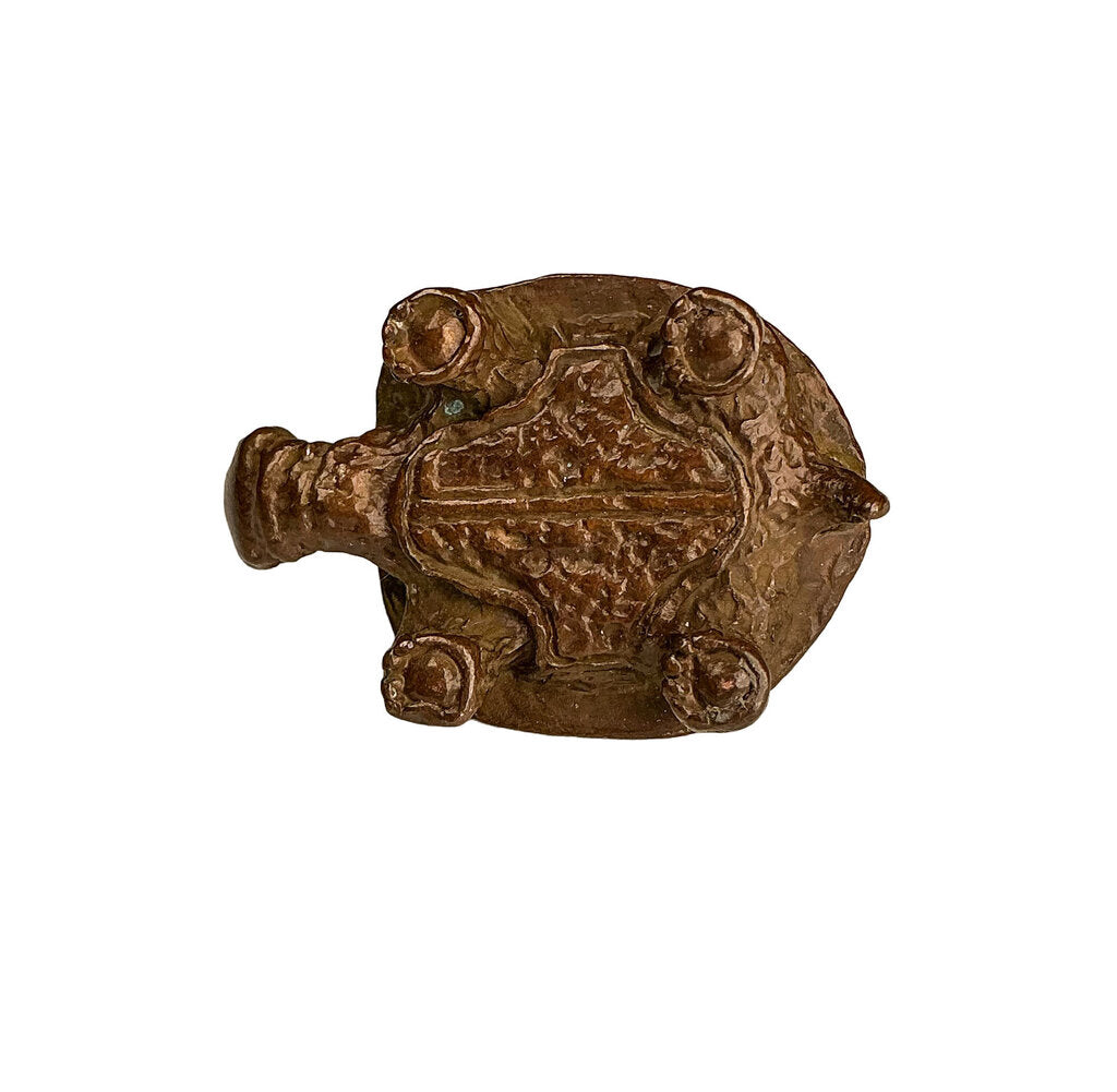 Miniature Bronze Cast Turtle Paper Weight