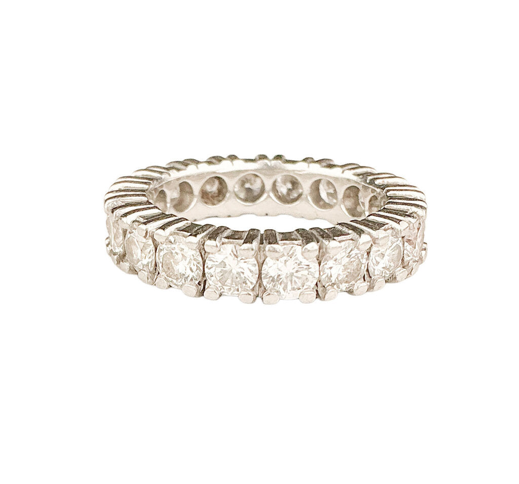 Platnium & Diamond Eternity Band