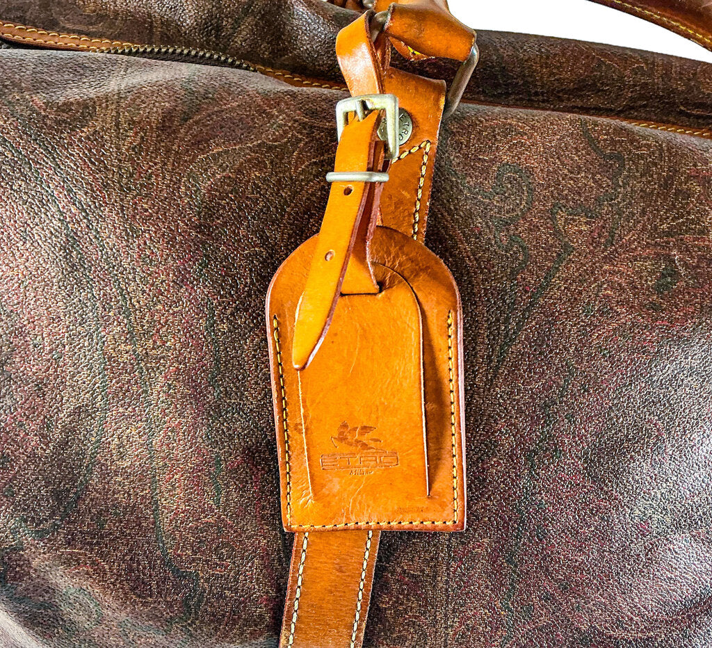Etro Arnica Paisley 50 Boston Duffle