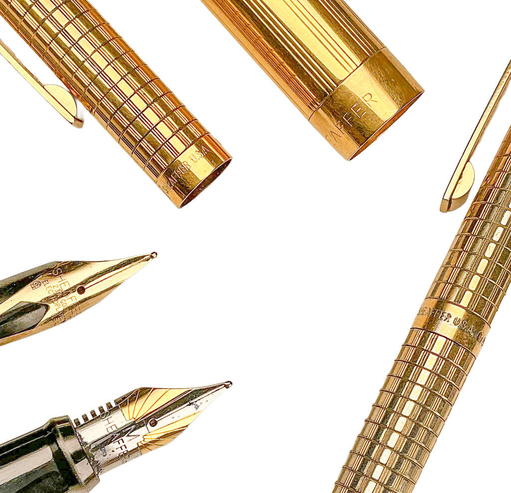 Sheaffer Targa 1007 Gold Plate 3PC Set