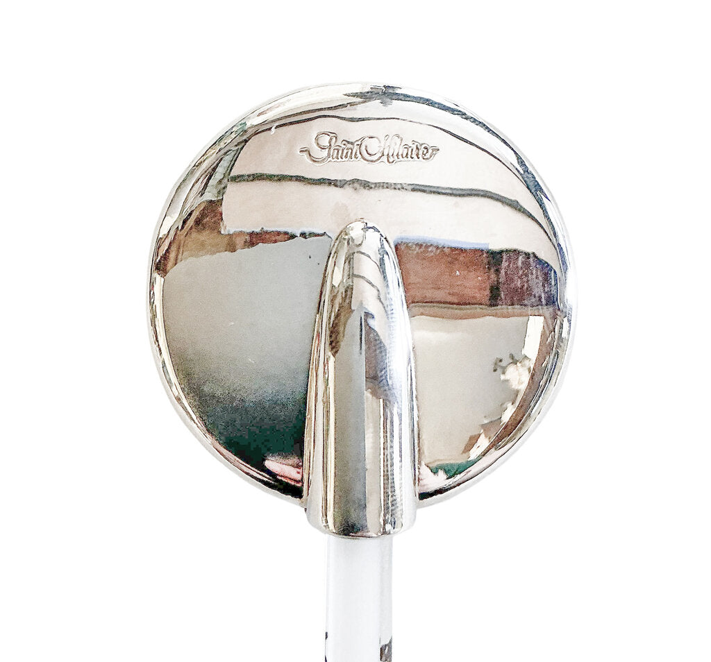 Ercuis Paris "Grand Crus" Silver Plate Wine Thermometer