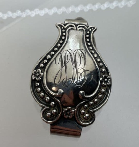 Monogrammed Chatelaine