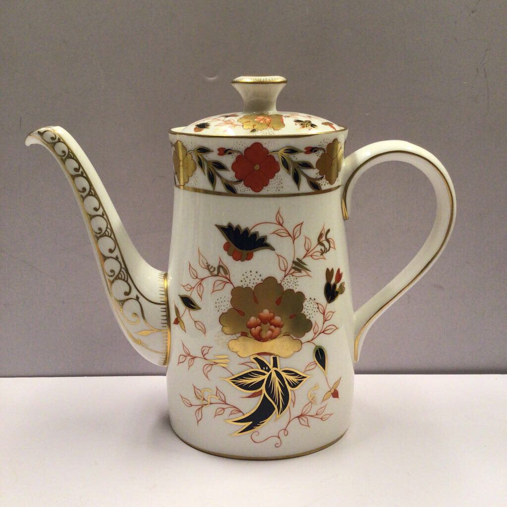 Royal Crown Derby Coffee Pot