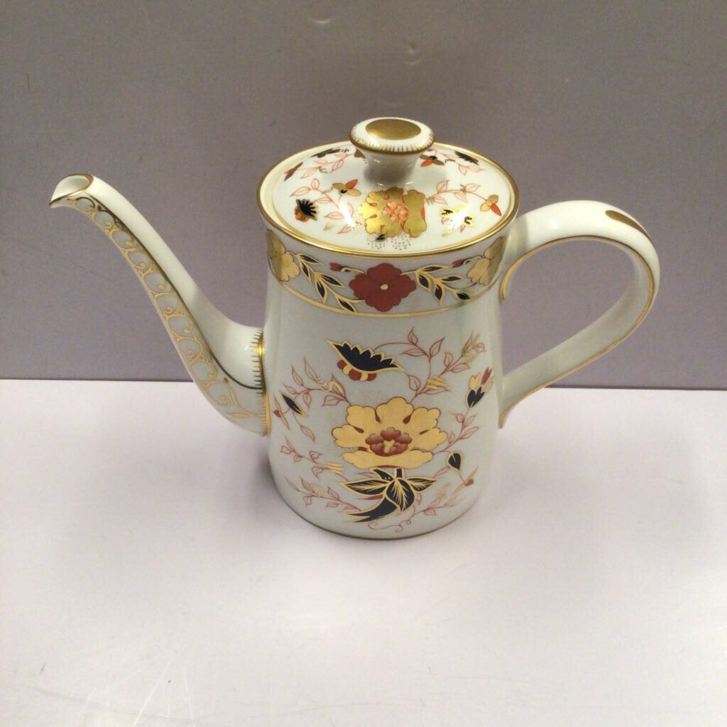 Royal Crown Derby Coffee Pot