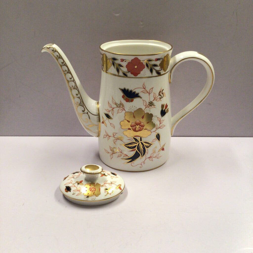 Royal Crown Derby Coffee Pot
