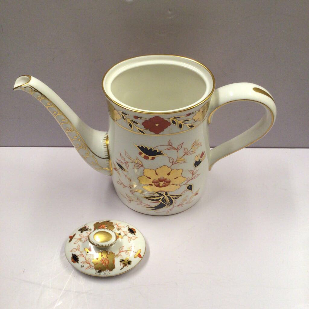Royal Crown Derby Coffee Pot