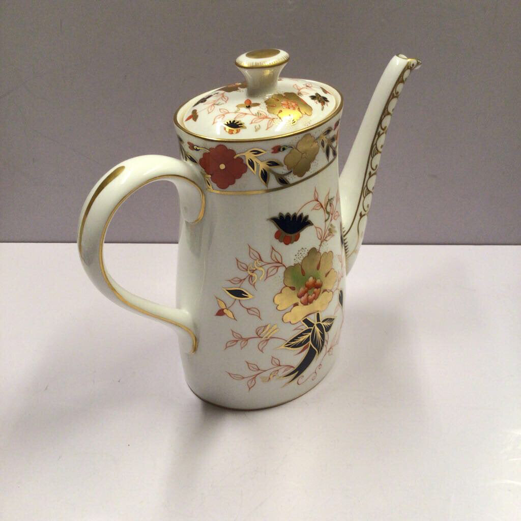Royal Crown Derby Coffee Pot