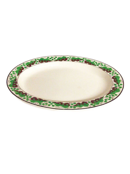 Large Spode Creamware Platter, ca. 1811