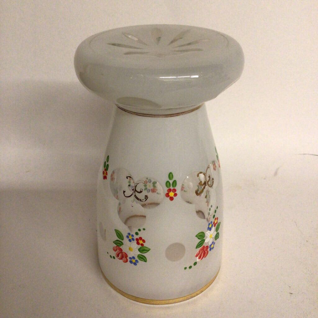 Painted Crystal Cup, Central Europe