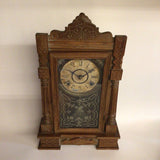 WML Gilbert Gingerbread Clock, late 19th c.
