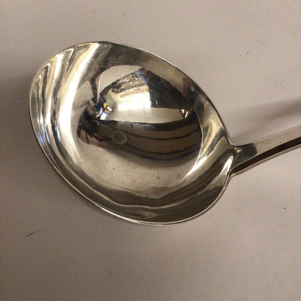 George III Wallis & Hayne Sterling Ladle, 1816
