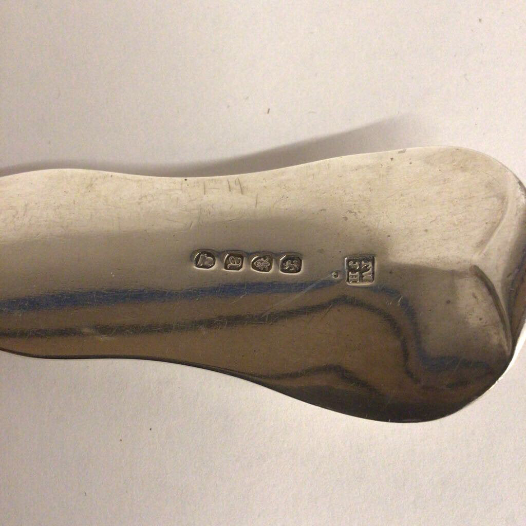 George III Wallis & Hayne Sterling Ladle, 1816