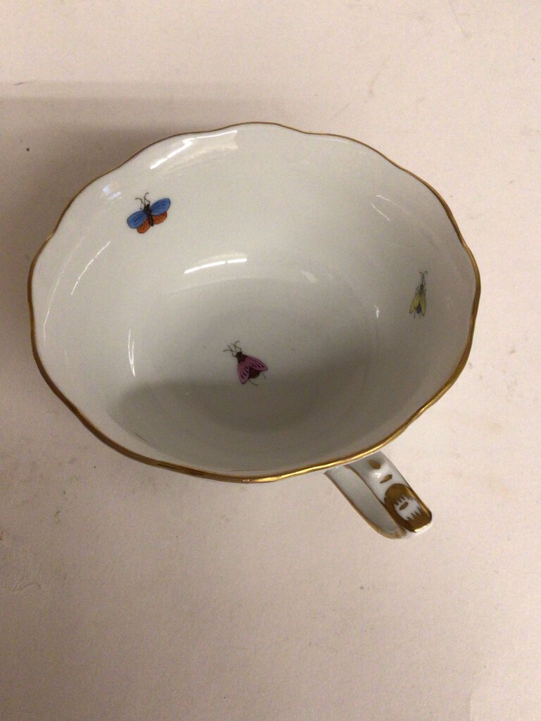 Herend Rothschild Cup and Saucer