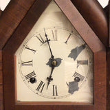 Waterbury Gingerbread Clock, ca. 1885