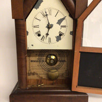 Waterbury Gingerbread Clock, ca. 1885