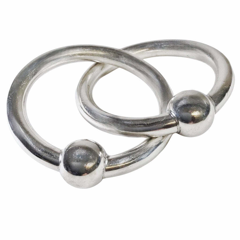 Tiffany Sterling Teething Rings