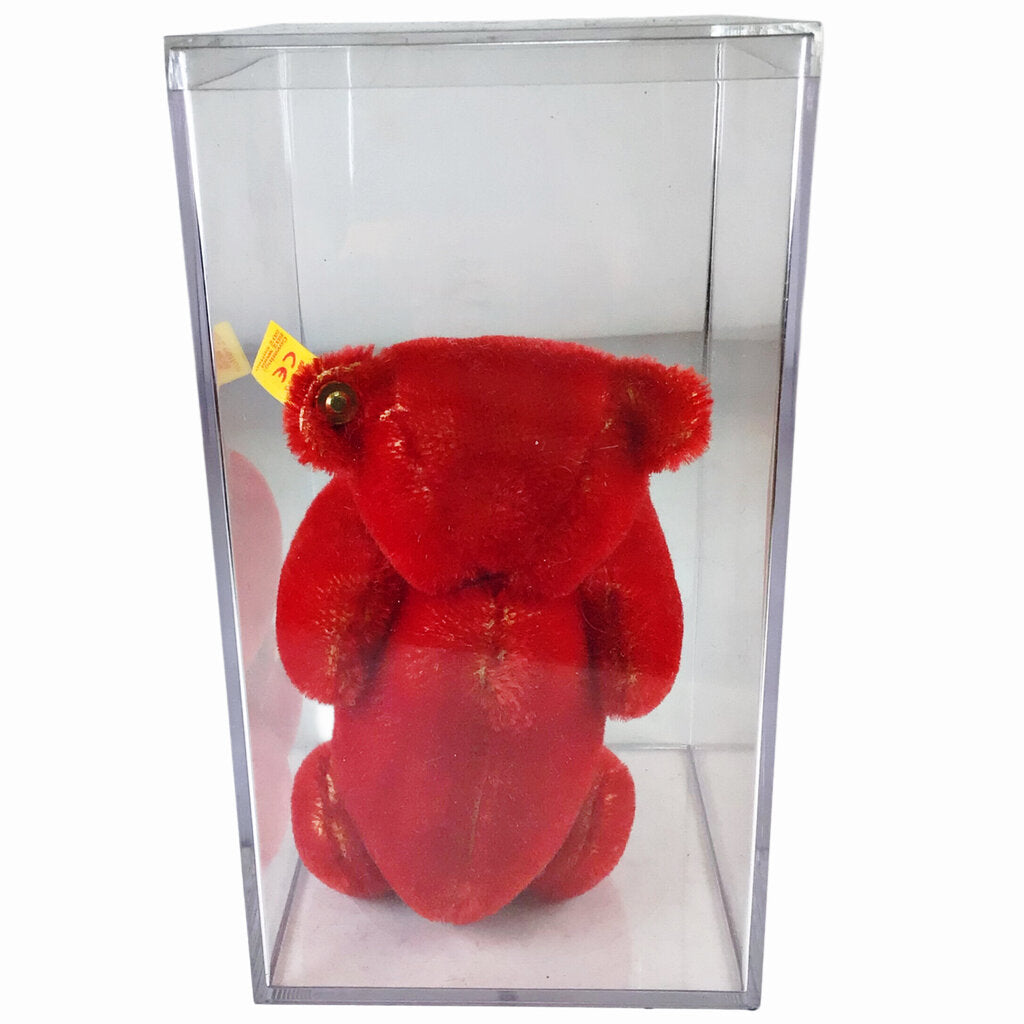 Steiff Historical Miniatures Teddy Red