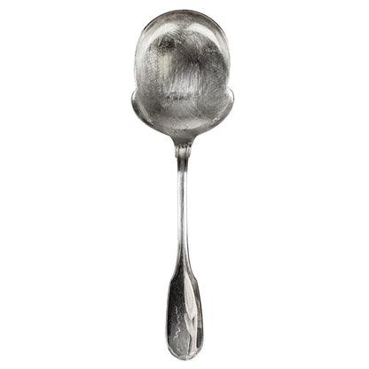 Chiono by Christofle Sterling Silver Scalloped Serving Spoon