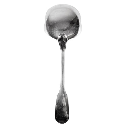 Chiono by Christofle Sterling Silver Scalloped Serving Spoon