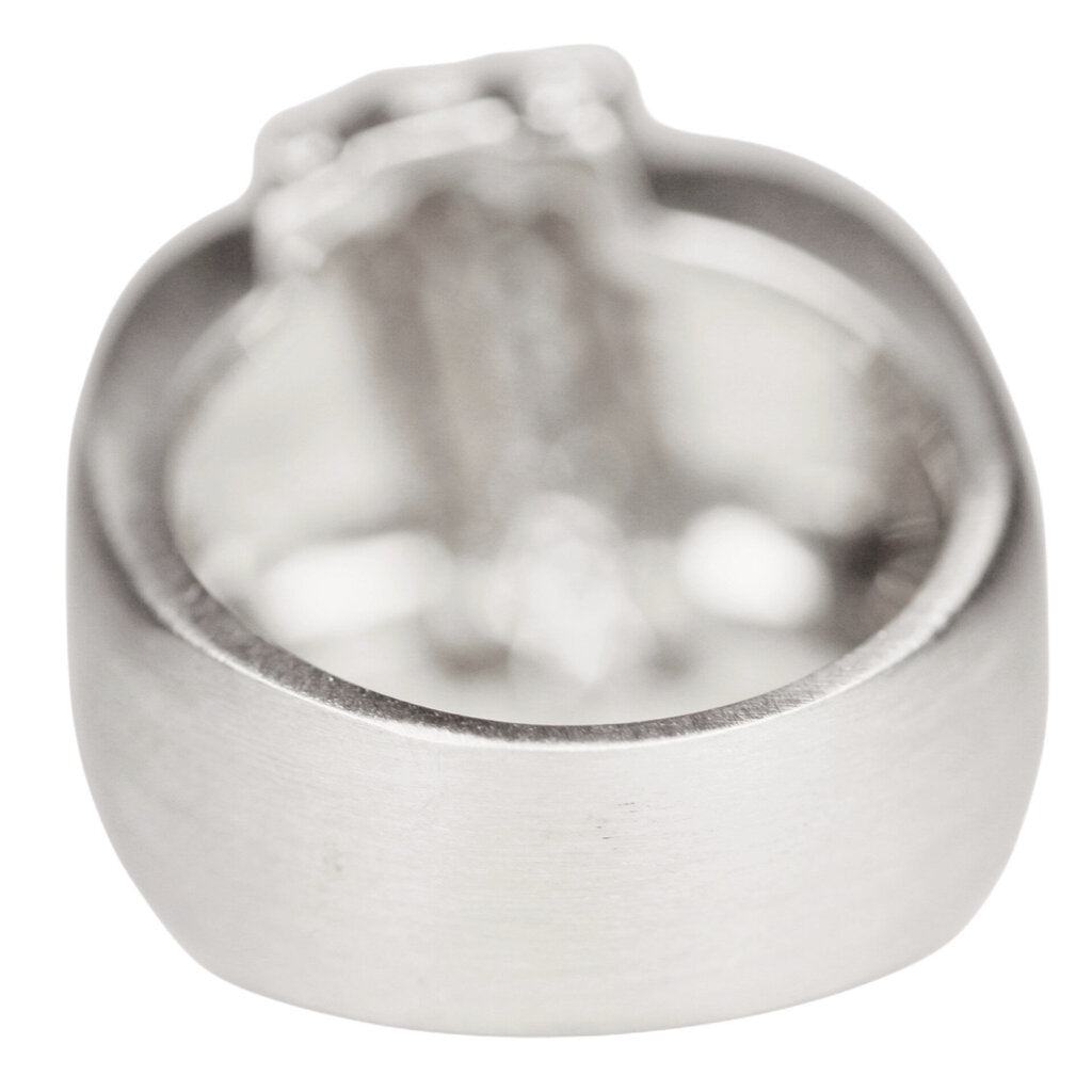 Marlene Stowe 2.5 Total Carat Weight Diamond Ring in 18Kt White Gold