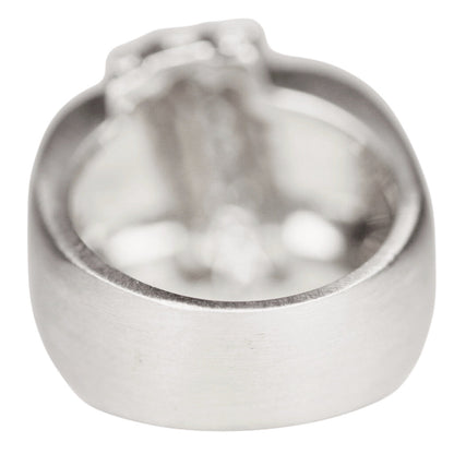 Marlene Stowe 2.5 Total Carat Weight Diamond Ring in 18Kt White Gold