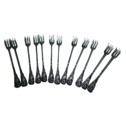 Cocktail Fork Set of 12 Gorham Koi Handle