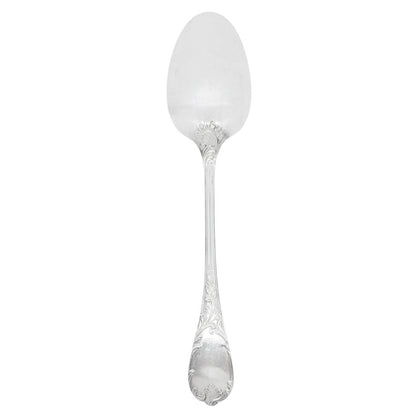 4 Christofle "Marly" Silverplated Tablespoons