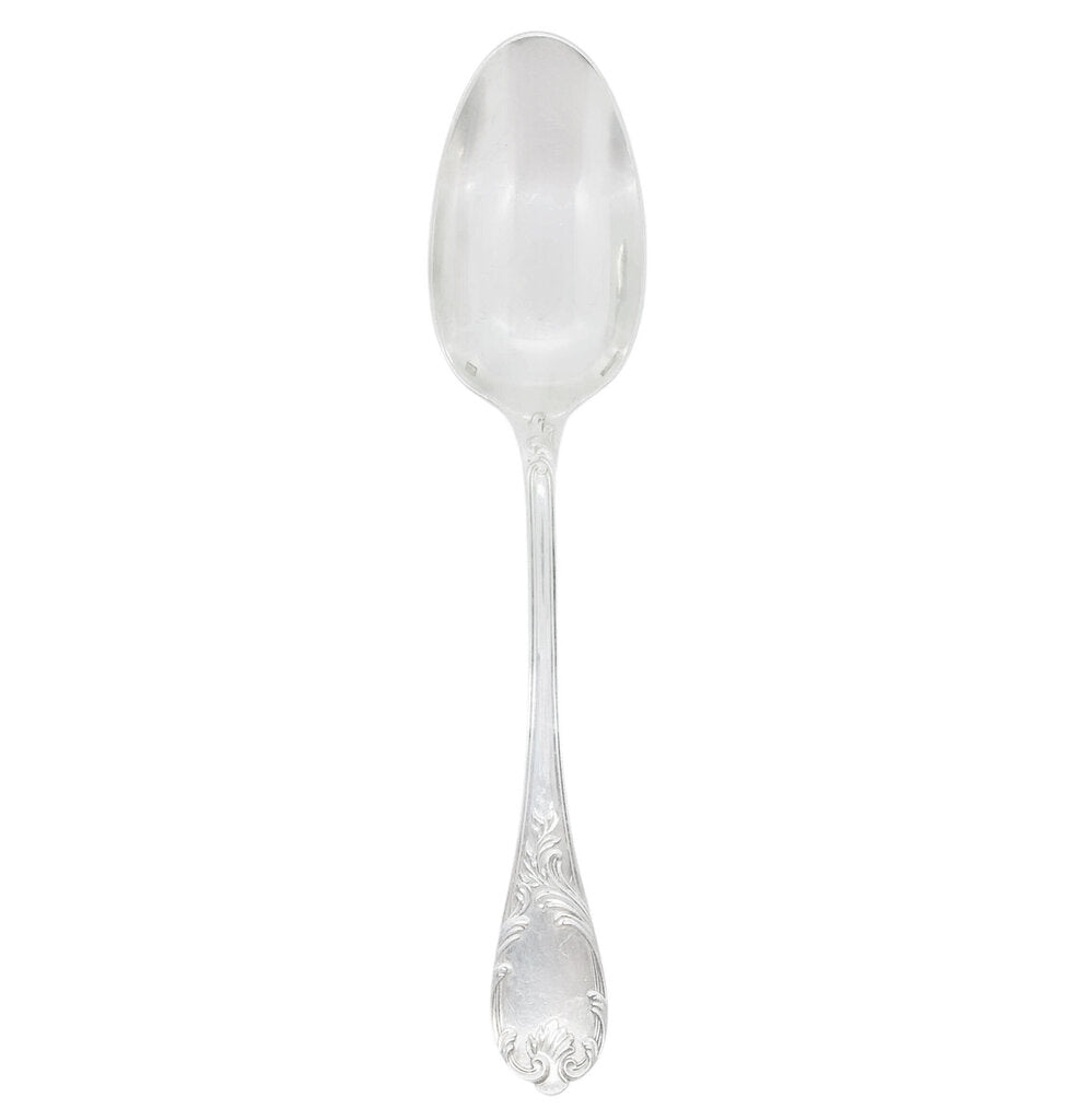 4 Christofle "Marly" Silverplated Tablespoons