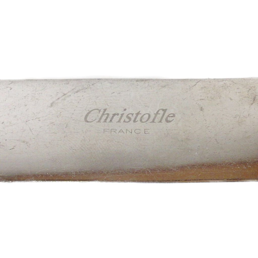 12 Christofle Silverplated Dinner Knives