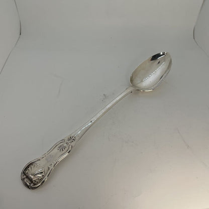 J. & W. Marshall Sterling Stuffing Spoon, 1834