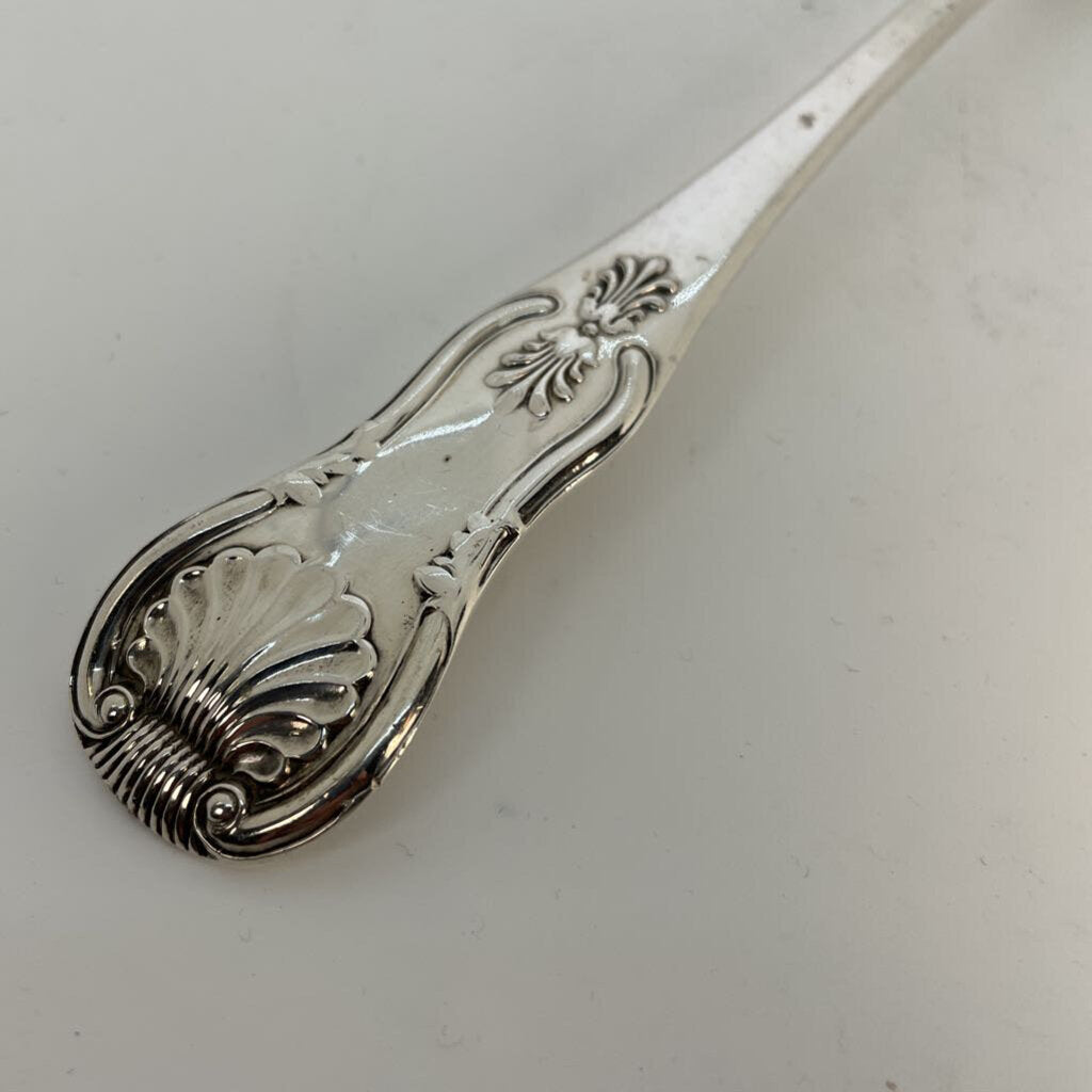 J. & W. Marshall Sterling Stuffing Spoon, 1834