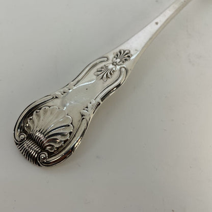 J. & W. Marshall Sterling Stuffing Spoon, 1834