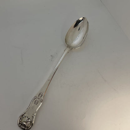 J. & W. Marshall Sterling Stuffing Spoon, 1834