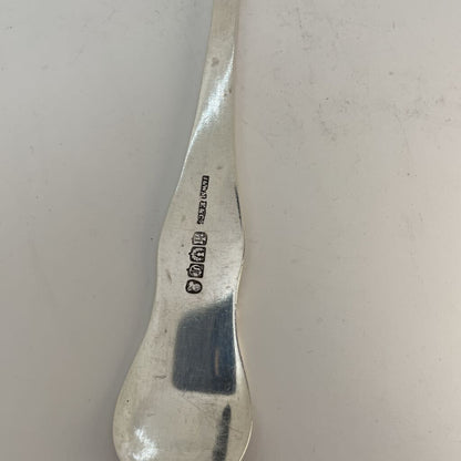 J. & W. Marshall Sterling Stuffing Spoon, 1834