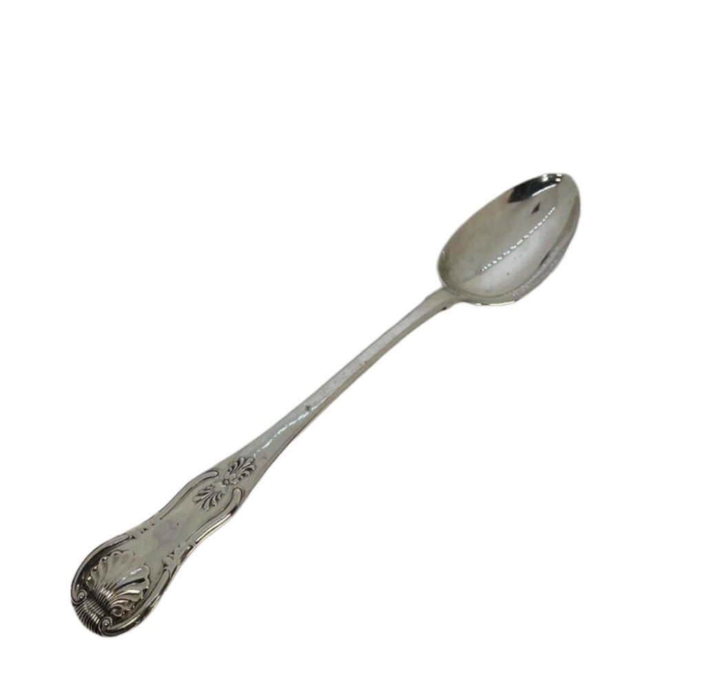 J. & W. Marshall Sterling Stuffing Spoon, 1834