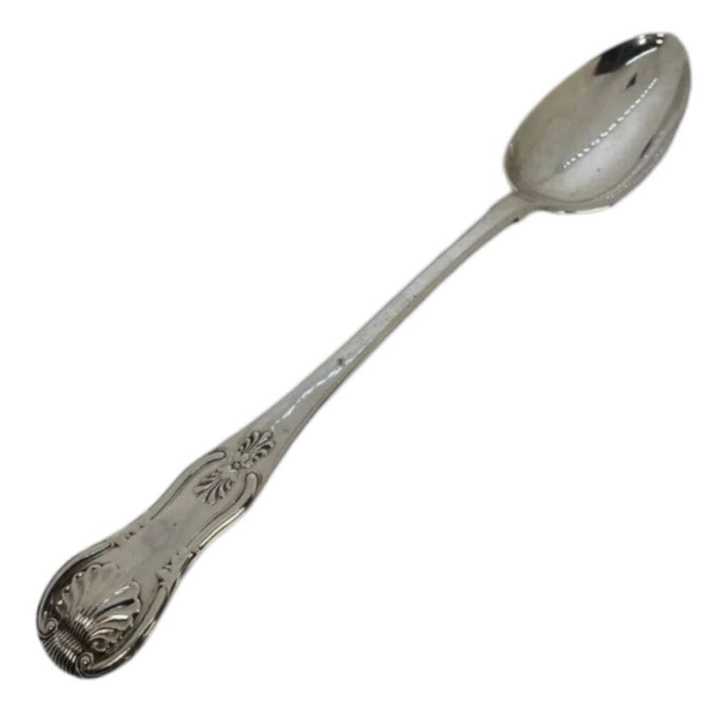 J. & W. Marshall Sterling Stuffing Spoon, 1834