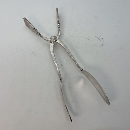 Georg Jensen Sterling Bernadotte Sandwich Tongs