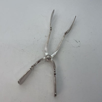 Georg Jensen Sterling Bernadotte Sandwich Tongs