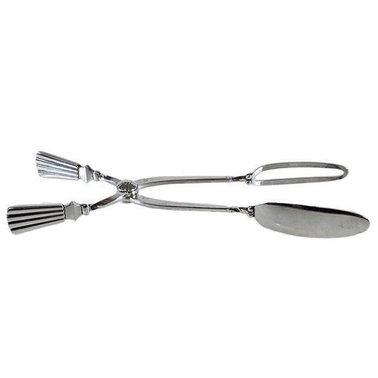 Georg Jensen Sterling Bernadotte Sandwich Tongs