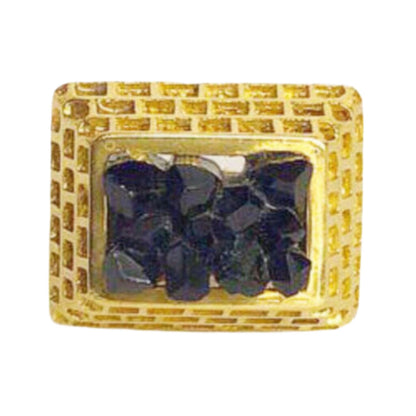 18K Gold & Tourmaline Ring