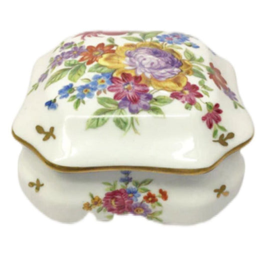 Floral Trinket Box