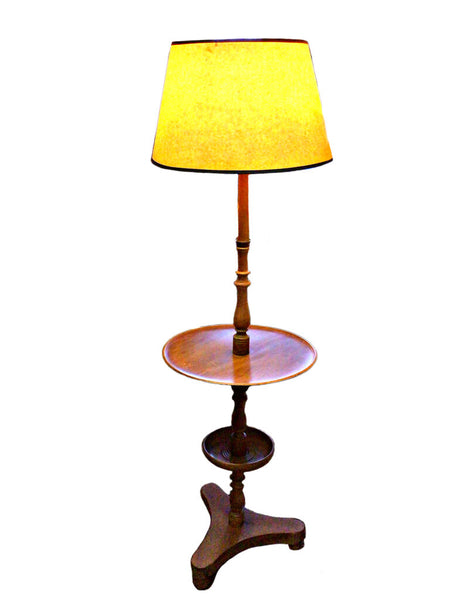 Mid-Century Table Floor Lamp