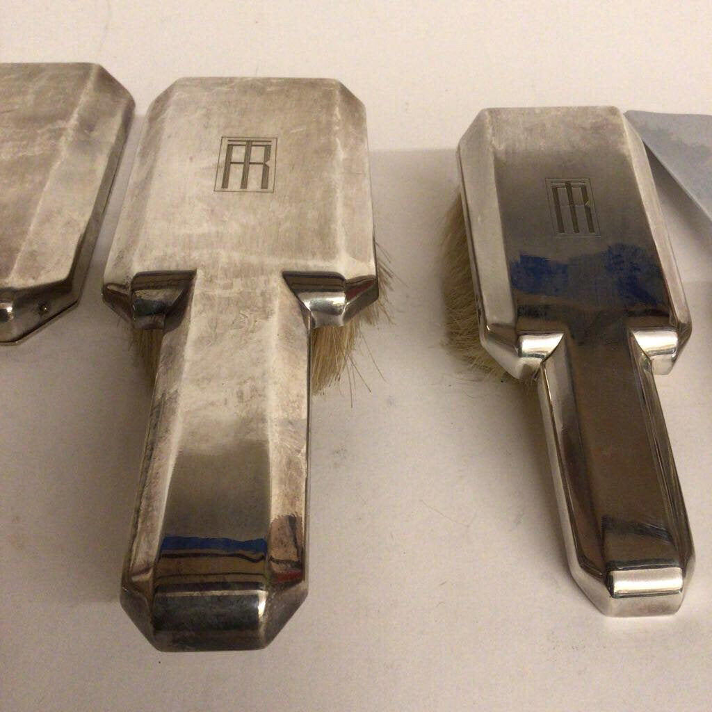 Christofle Silver Dresser Set - Opportunity Shop DC