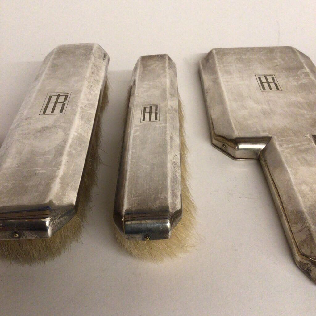 Christofle Silver Dresser Set - Opportunity Shop DC