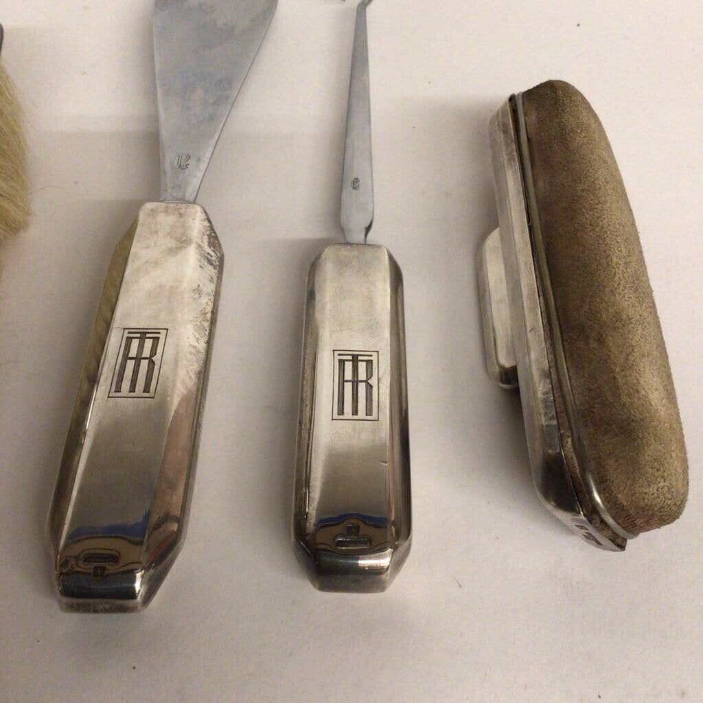 Christofle Silver Dresser Set - Opportunity Shop DC