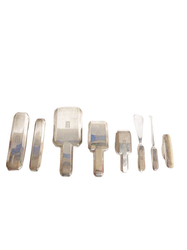 Christofle Silver Dresser Set - Opportunity Shop DC