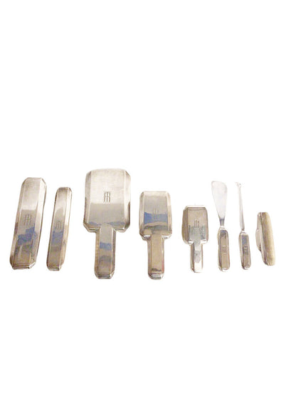 Christofle Silver Dresser Set - Opportunity Shop DC