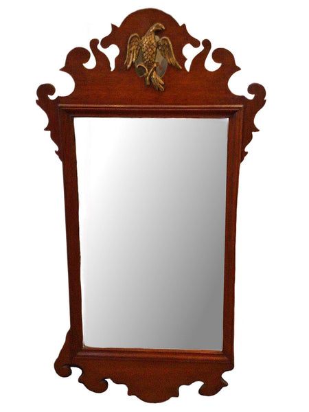 Federal Style Wall Mirror (AS IS)