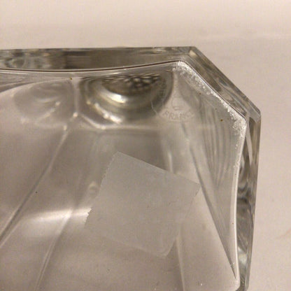 Baccarat & Tetard Muffineer, Crystal & Silver
