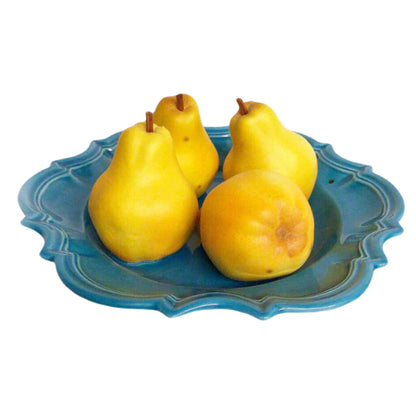 Figueres Pear Ceramic Plates Marseilles France